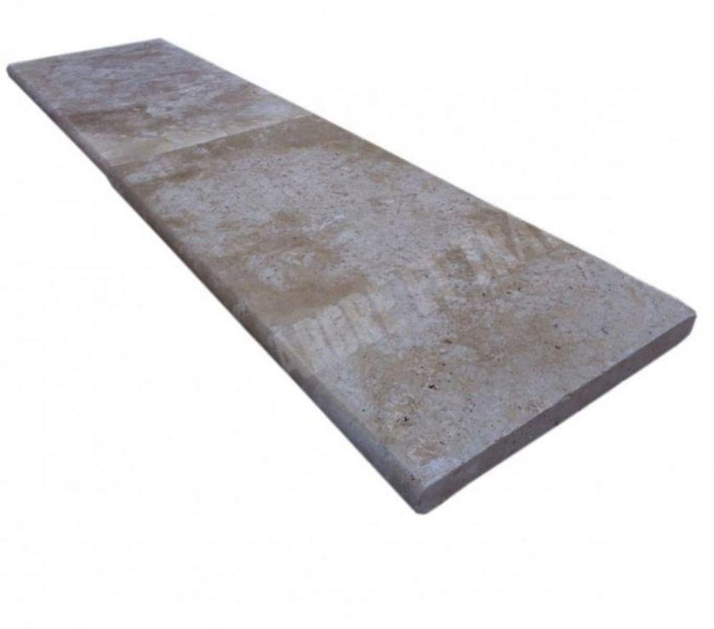  Bouches-du-Rhône Lancon Provence - 13680 - Photos Vivastreet Travertin Walnut Noisette Margelle BA30,5x61 cm REF 206