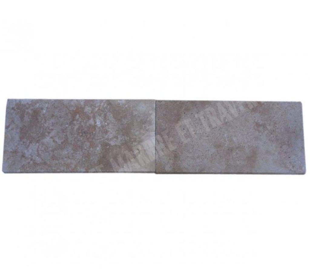  Var Forcalqueiret - 83136 - Photos Vivastreet Travertin Walnut Noisette Margelle BA30,5x61 cm REF 206