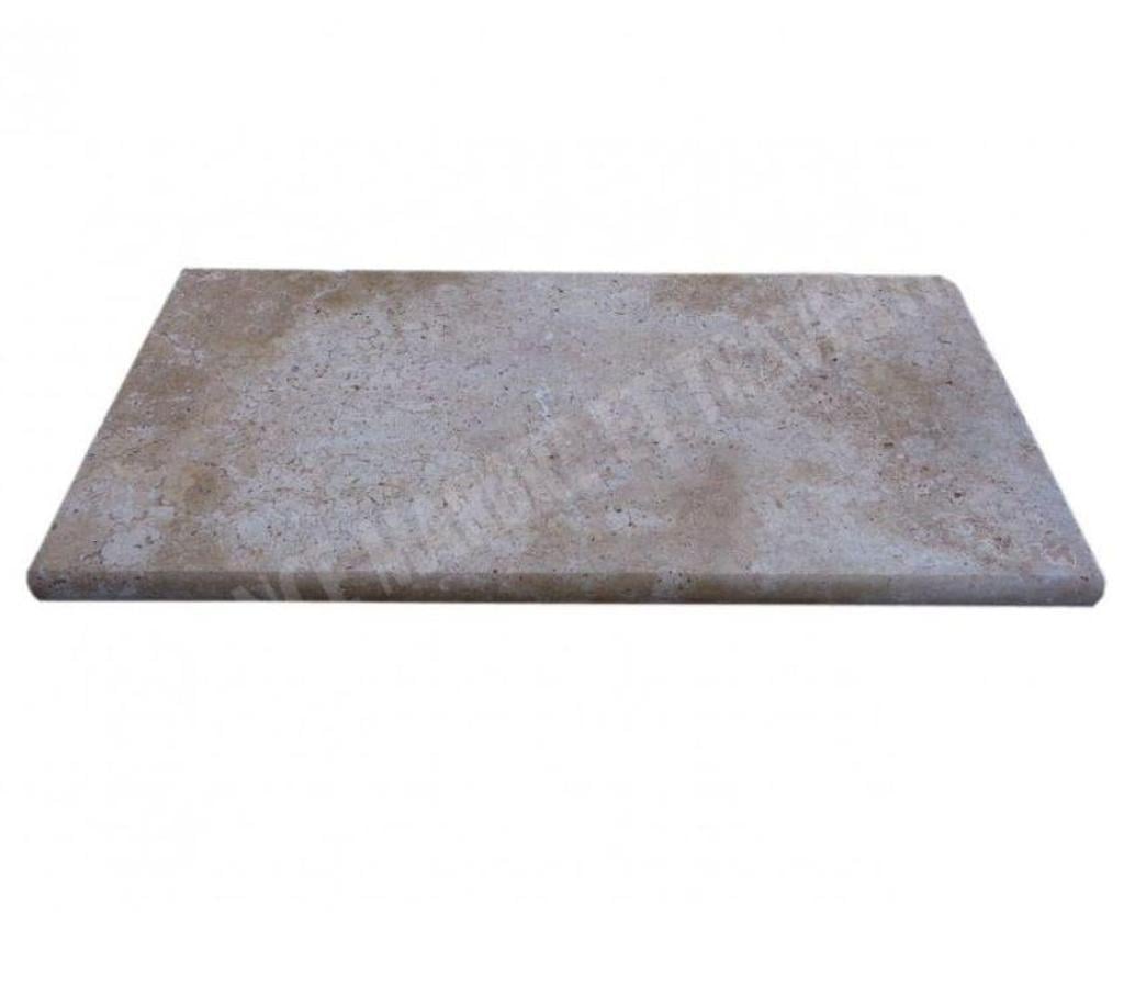  Var Forcalqueiret - 83136 - Photos Vivastreet Travertin Walnut Noisette Margelle BA30,5x61 cm REF 206