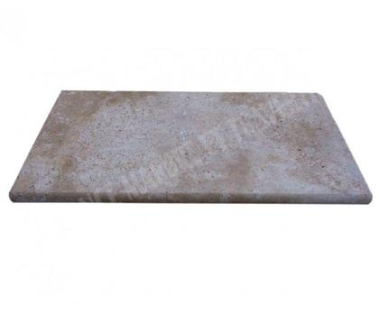 Bricolage - Jardin - Outillage Forcalqueiret Var - Photos Vivastreet Travertin Walnut Noisette Margelle BA30,5x61 cm REF 206