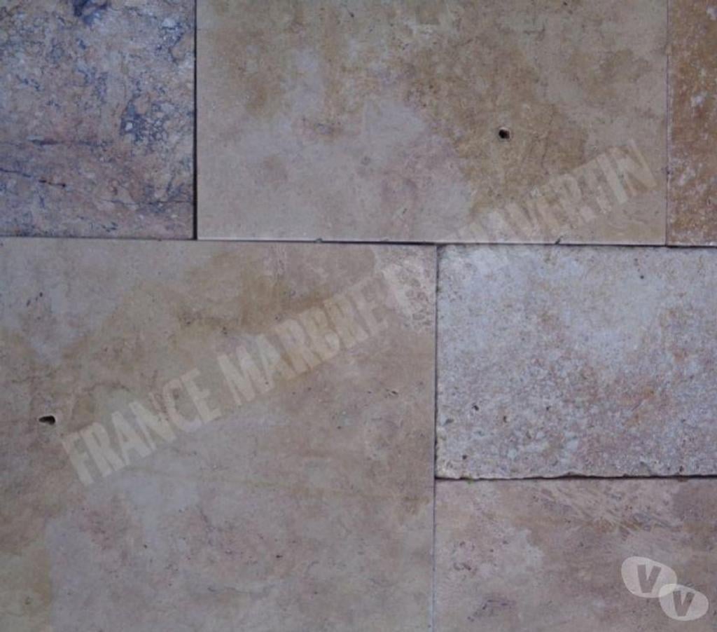  Var Forcalqueiret - 83136 - Photos Vivastreet Travertin Walnut Noisette Opus Romain REF 101
