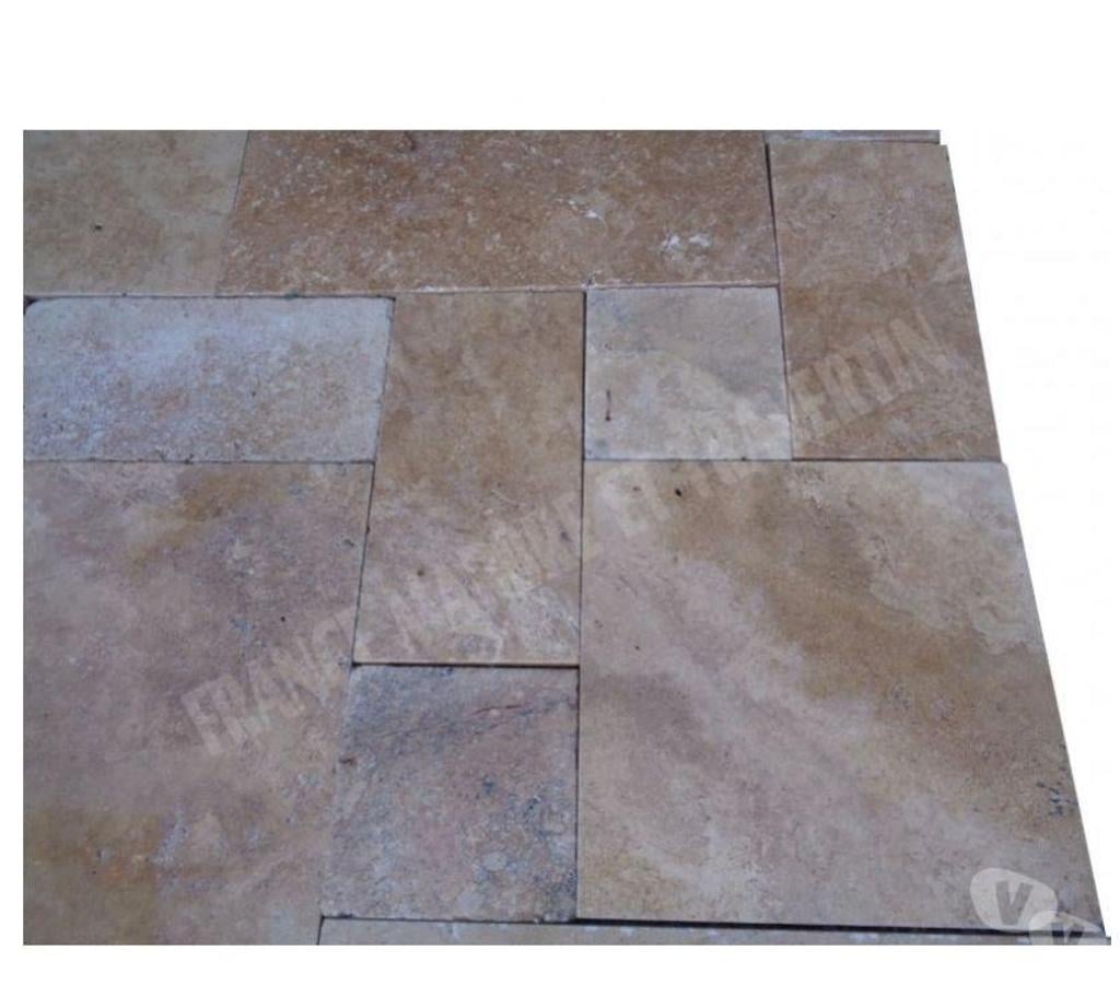  Var Forcalqueiret - 83136 - Photos Vivastreet Travertin Walnut Noisette Opus Romain REF 101