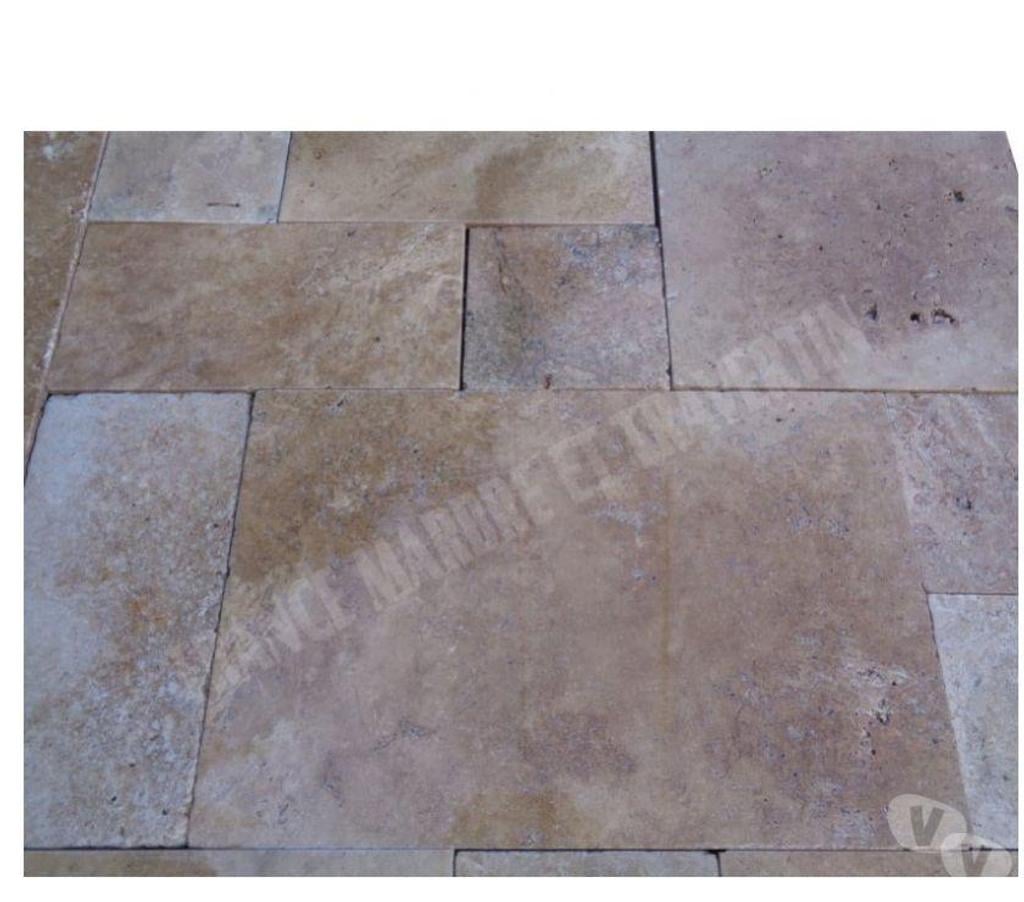  Var Forcalqueiret - 83136 - Photos Vivastreet Travertin Walnut Noisette Opus Romain REF 101