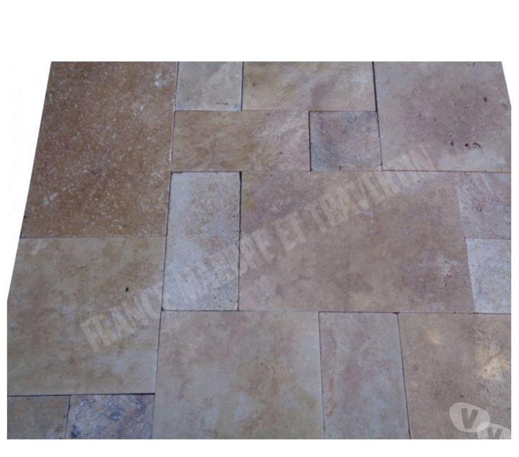  Var Forcalqueiret - 83136 - Photos Vivastreet Travertin Walnut Noisette Opus Romain REF 101