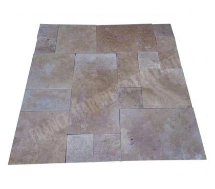 Bricolage - Jardin - Outillage Forcalqueiret Var - Photos Vivastreet Travertin Walnut Noisette Opus Romain REF 101