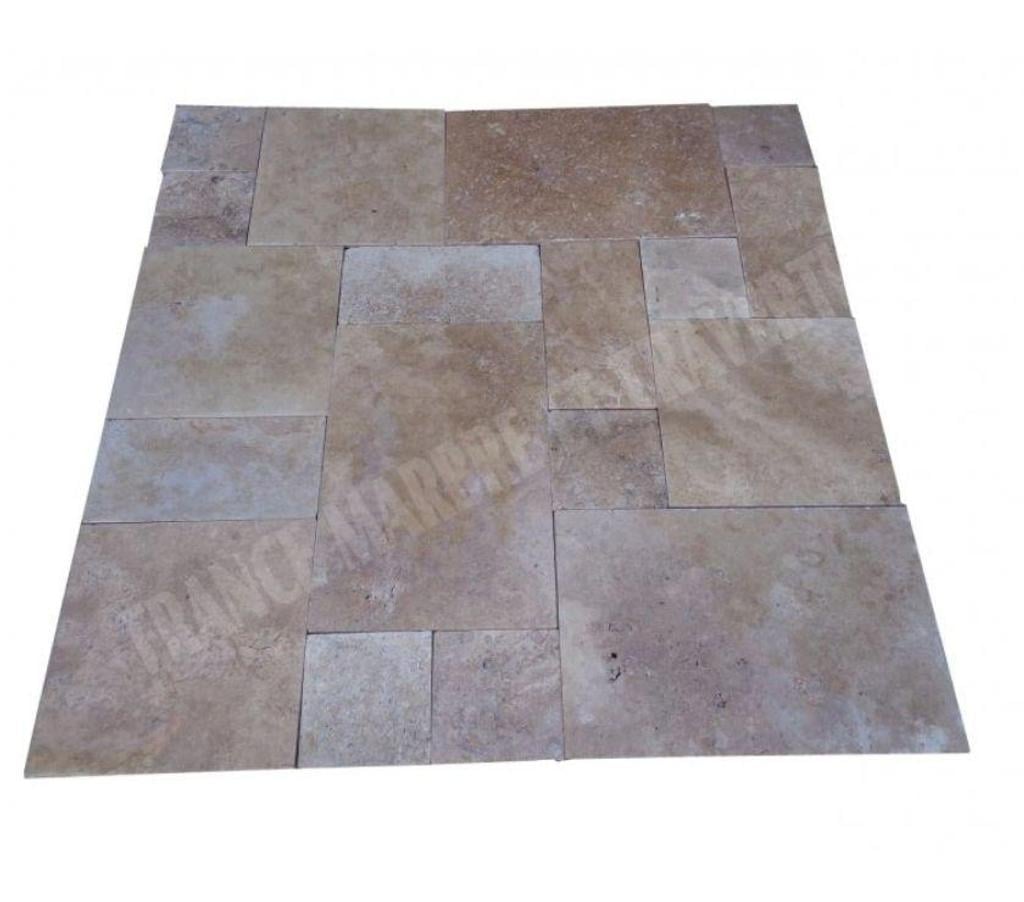  Bouches-du-Rhône Lancon Provence - 13680 - Photos Vivastreet Travertin Walnut Noisette Opus Romain REF 101