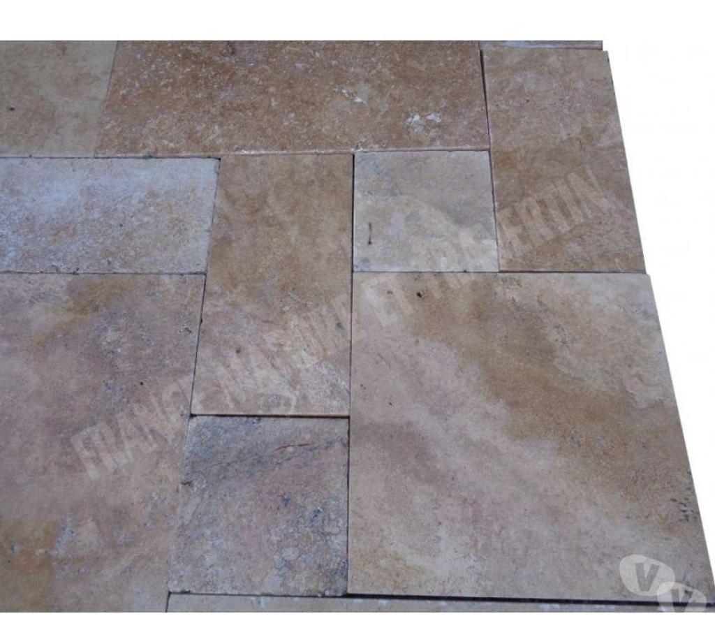  Bouches-du-Rhône Lancon Provence - 13680 - Photos Vivastreet Travertin Walnut Noisette Opus Romain REF 101