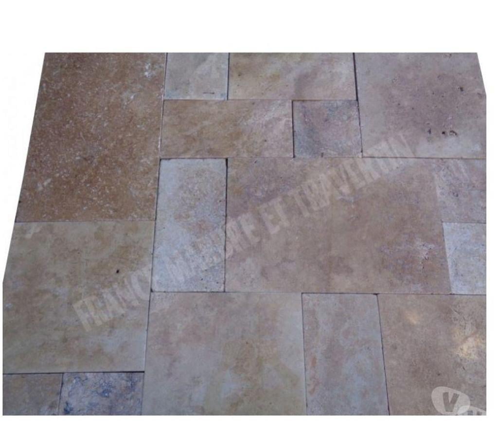  Bouches-du-Rhône Lancon Provence - 13680 - Photos Vivastreet Travertin Walnut Noisette Opus Romain REF 101