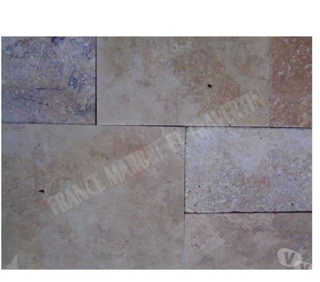  Bouches-du-Rhône Lancon Provence - 13680 - Photos Vivastreet Travertin Walnut Noisette Opus Romain REF 101