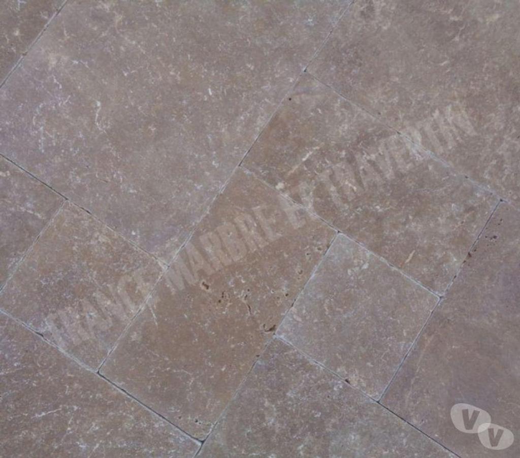  Var Forcalqueiret - 83136 - Photos Vivastreet Travertin Noce Marron Opus Romain REF 363