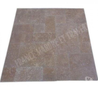 Bricolage - Jardin - Outillage Forcalqueiret Var - Photos Vivastreet Travertin Noce Marron Opus Romain REF 363