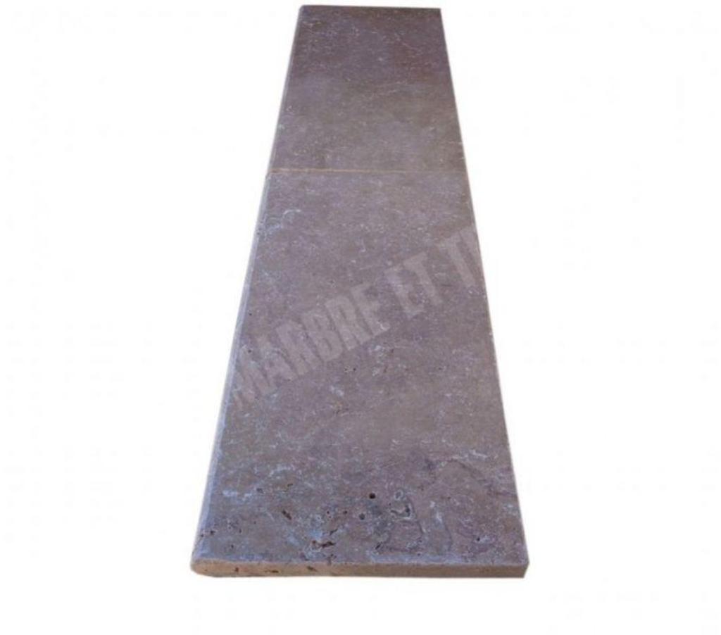  Var Forcalqueiret - 83136 - Photos Vivastreet Travertin Noce Marron Margelle BA 30,5x61X3CM REF 055