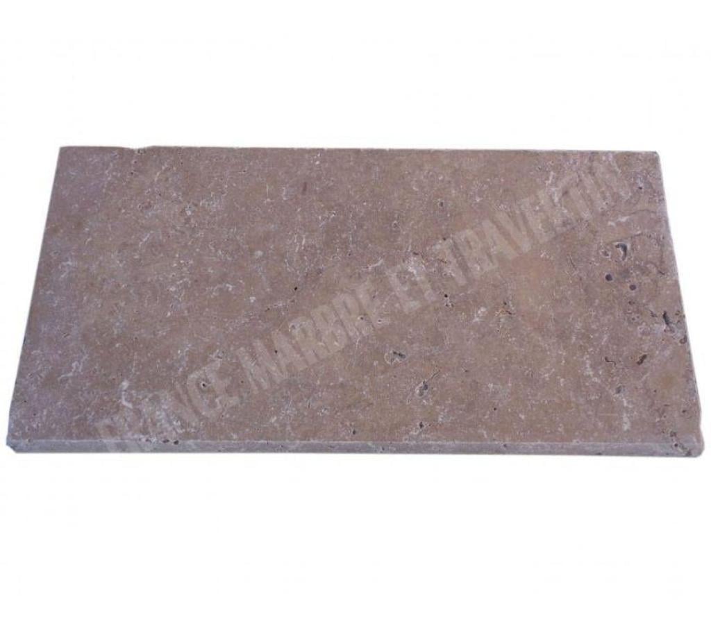  Var Forcalqueiret - 83136 - Photos Vivastreet Travertin Noce Marron Margelle BA 30,5x61X3CM REF 055