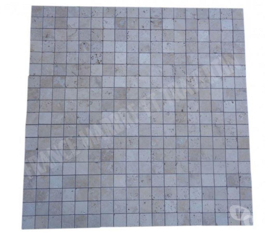  Bouches-du-Rhône Lancon Provence - 13680 - Photos Vivastreet Travertin Classique Clair Mosaïque 4,8x4,8 cm REF 2927