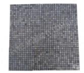 Travertin Silver Gris Mosaïque 2,3x2,3 cm REF 465