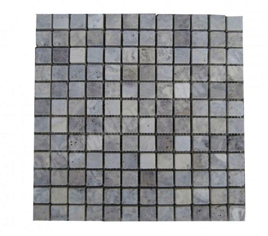  Var Forcalqueiret - 83136 - Photos Vivastreet Travertin Silver Gris Mosaïque 2,3x2,3 cm REF 465