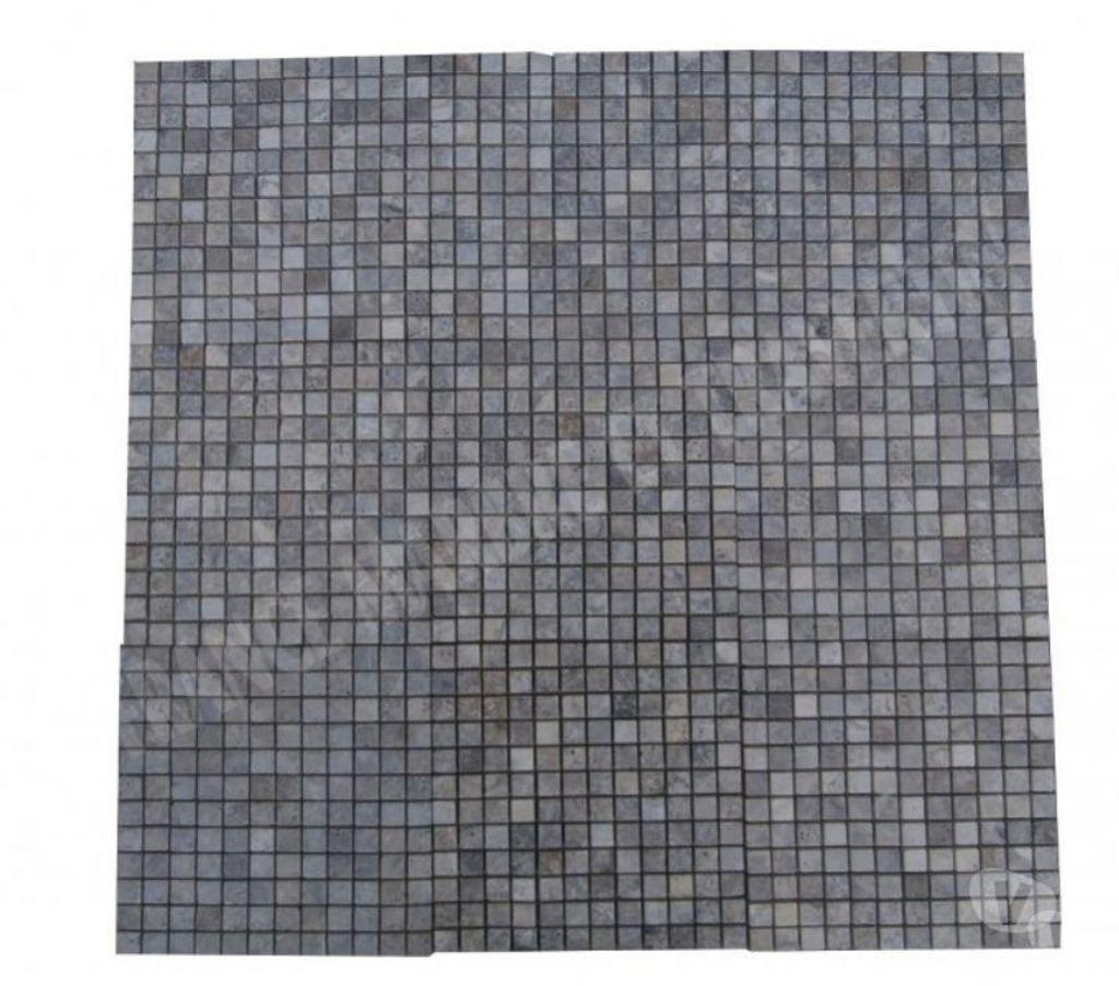  Var Forcalqueiret - 83136 - Photos Vivastreet Travertin Silver Gris Mosaïque 2,3x2,3 cm REF 465