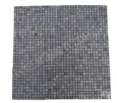 Travertin Silver Gris Mosaïque 2,3x2,3 cm REF 465