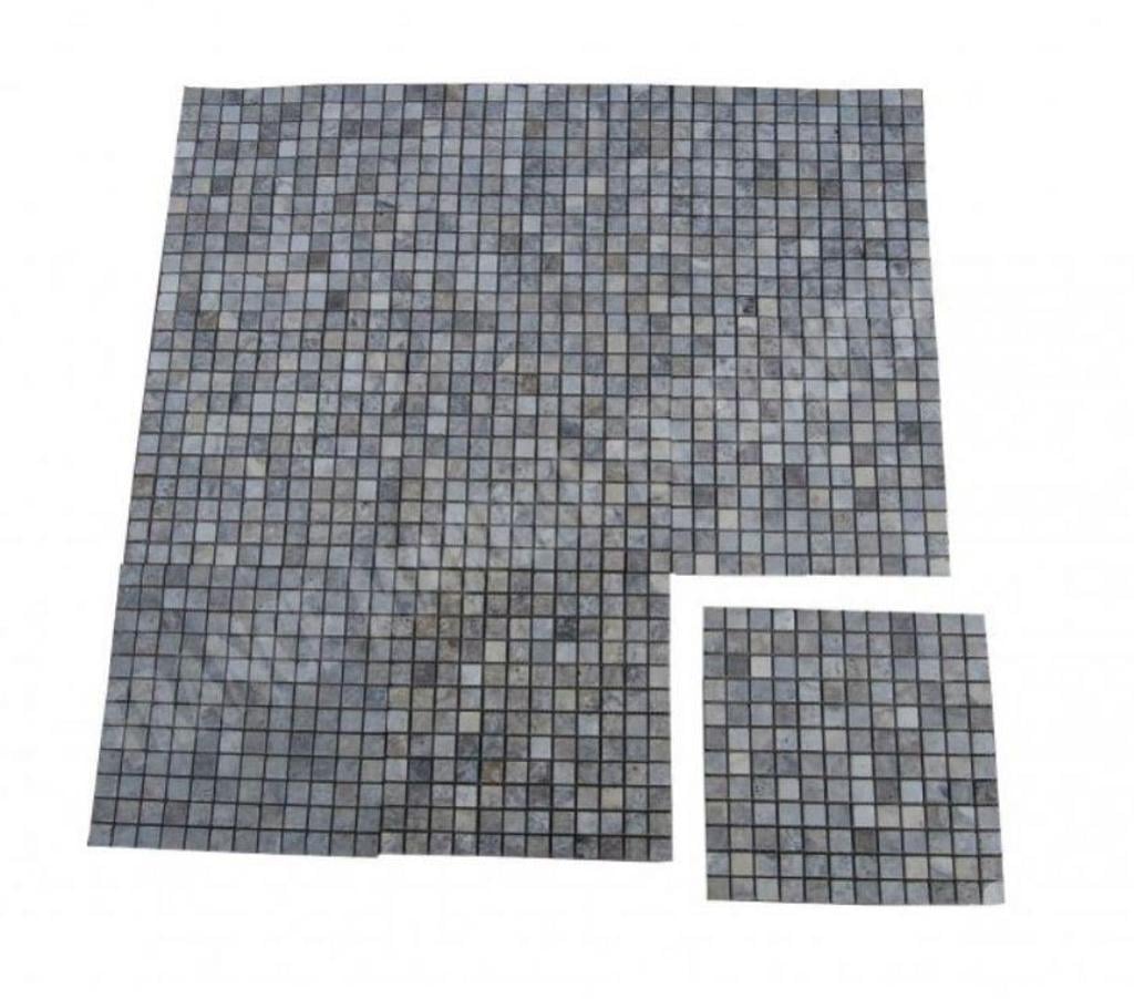  Bouches-du-Rhône Lancon Provence - 13680 - Photos Vivastreet Travertin Silver Gris Mosaïque 2,3x2,3 cm REF 465