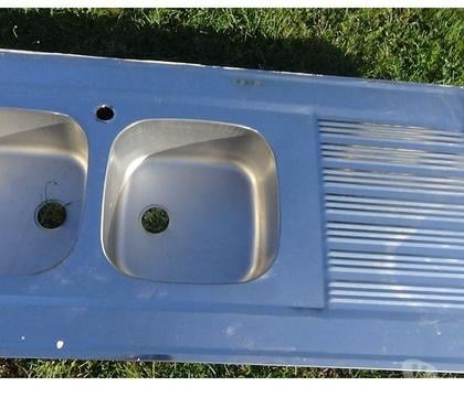 Bricolage - Jardin - Outillage Balma Haute-Garonne - Photos Vivastreet EVIER DOUBLE EN INOX