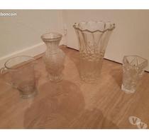 Lot de vases