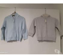 Gilets à capuche TEX 12 mois