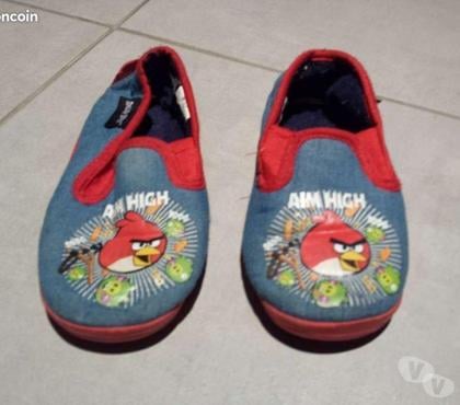 Chaussures Clermont Ferrand Clermont Ferrand - Photos Vivastreet Chausson Angry Birds pointure 32