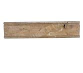 Travertin Jaune Moulure Crown 30,5x6,5 cm REF 731