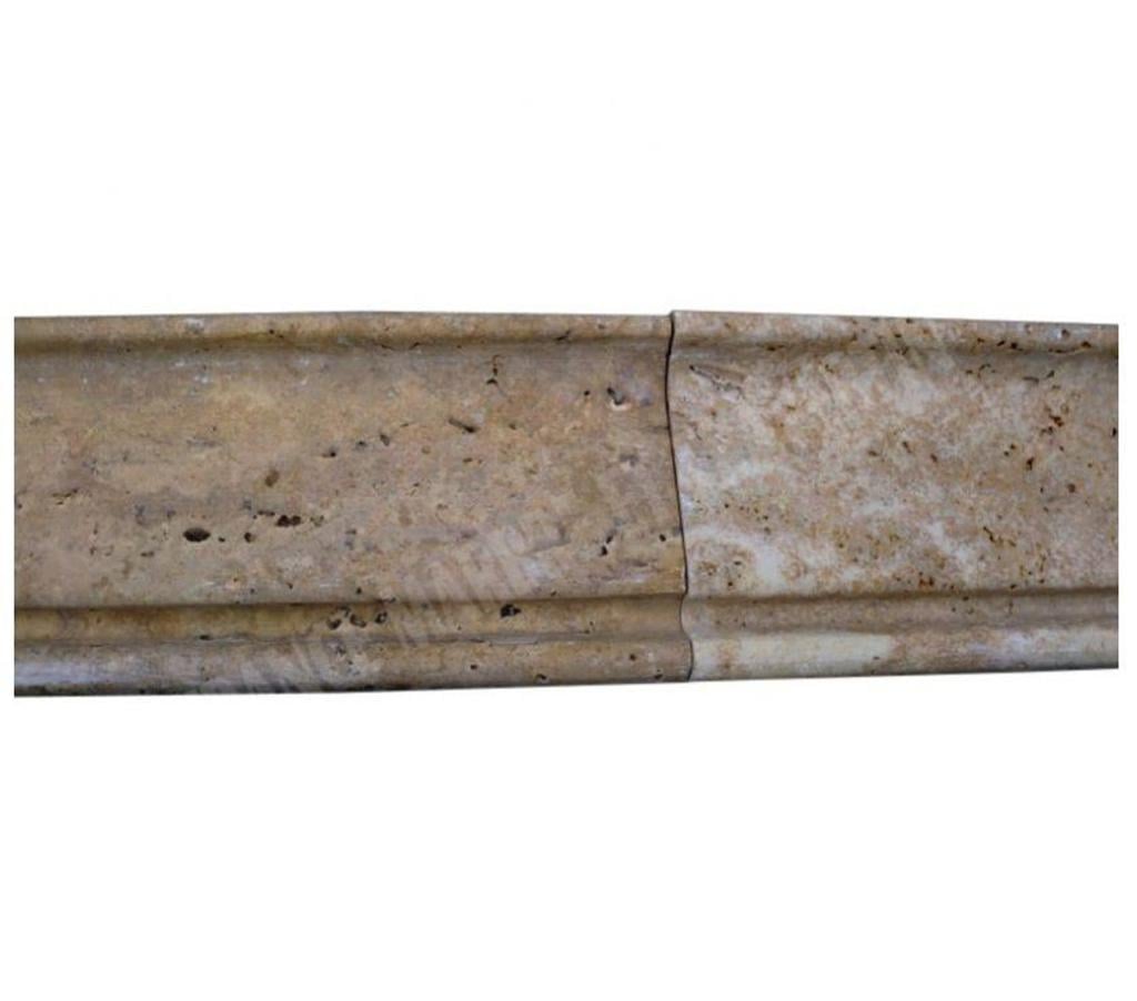  Bouches-du-Rhône Lancon Provence - 13680 - Photos Vivastreet Travertin Jaune Moulure Crown 30,5x6,5 cm REF 731