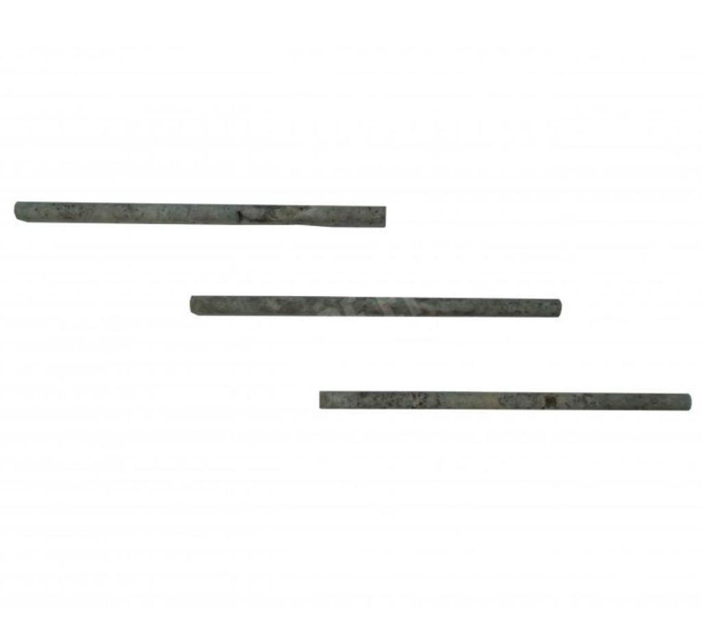  Var Forcalqueiret - 83136 - Photos Vivastreet Travertin Gris Silver Petit Pencil 30x1,5 cm REF 673