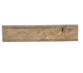 Travertin Jaune Moulure Crown 30,5x6,5 cm REF 731