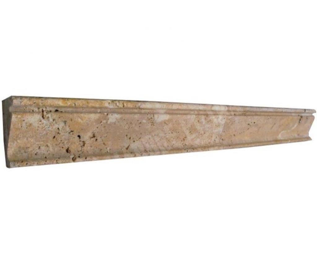  Var Forcalqueiret - 83136 - Photos Vivastreet Travertin Jaune Moulure Crown 30,5x6,5 cm REF 731