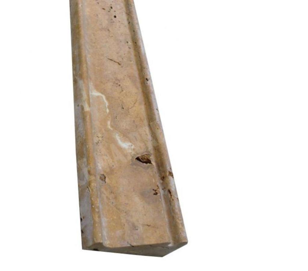  Var Forcalqueiret - 83136 - Photos Vivastreet Travertin Jaune Moulure Crown 30,5x6,5 cm REF 731