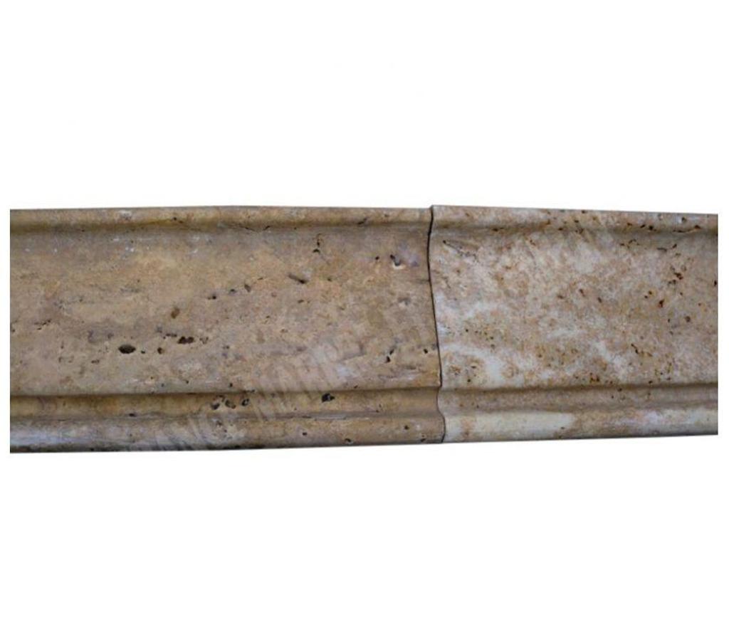  Var Forcalqueiret - 83136 - Photos Vivastreet Travertin Jaune Moulure Crown 30,5x6,5 cm REF 731