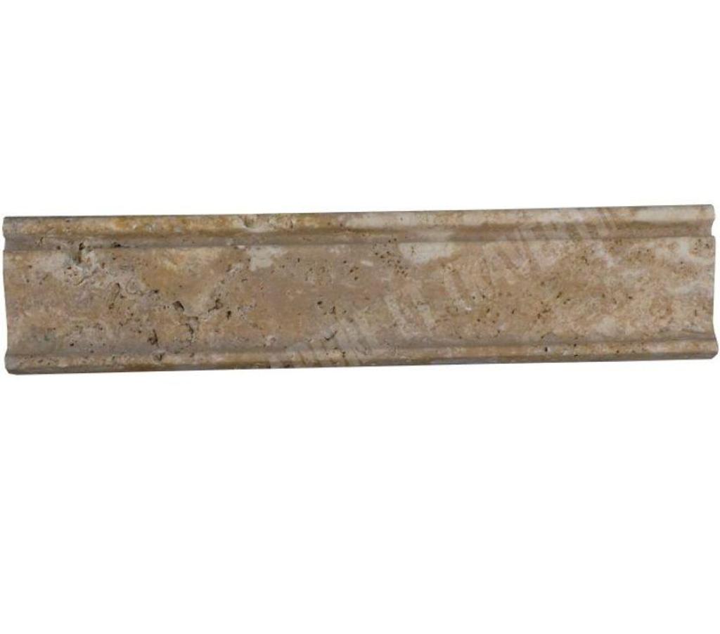 Var Forcalqueiret - 83136 - Photos Vivastreet Travertin Jaune Moulure Crown 30,5x6,5 cm REF 731