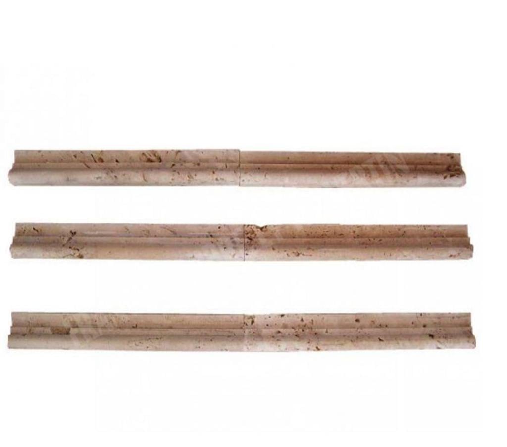  Var Forcalqueiret - 83136 - Photos Vivastreet Travertin Classique Moulure Ogee 1 30,5x4,5 cm REF 179