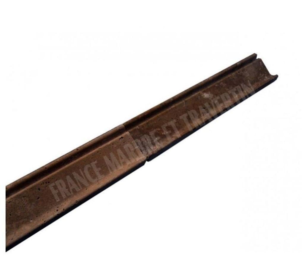  Var Forcalqueiret - 83136 - Photos Vivastreet Travertin Noce Moulure Crown 30,5x6,5 cm REF 373