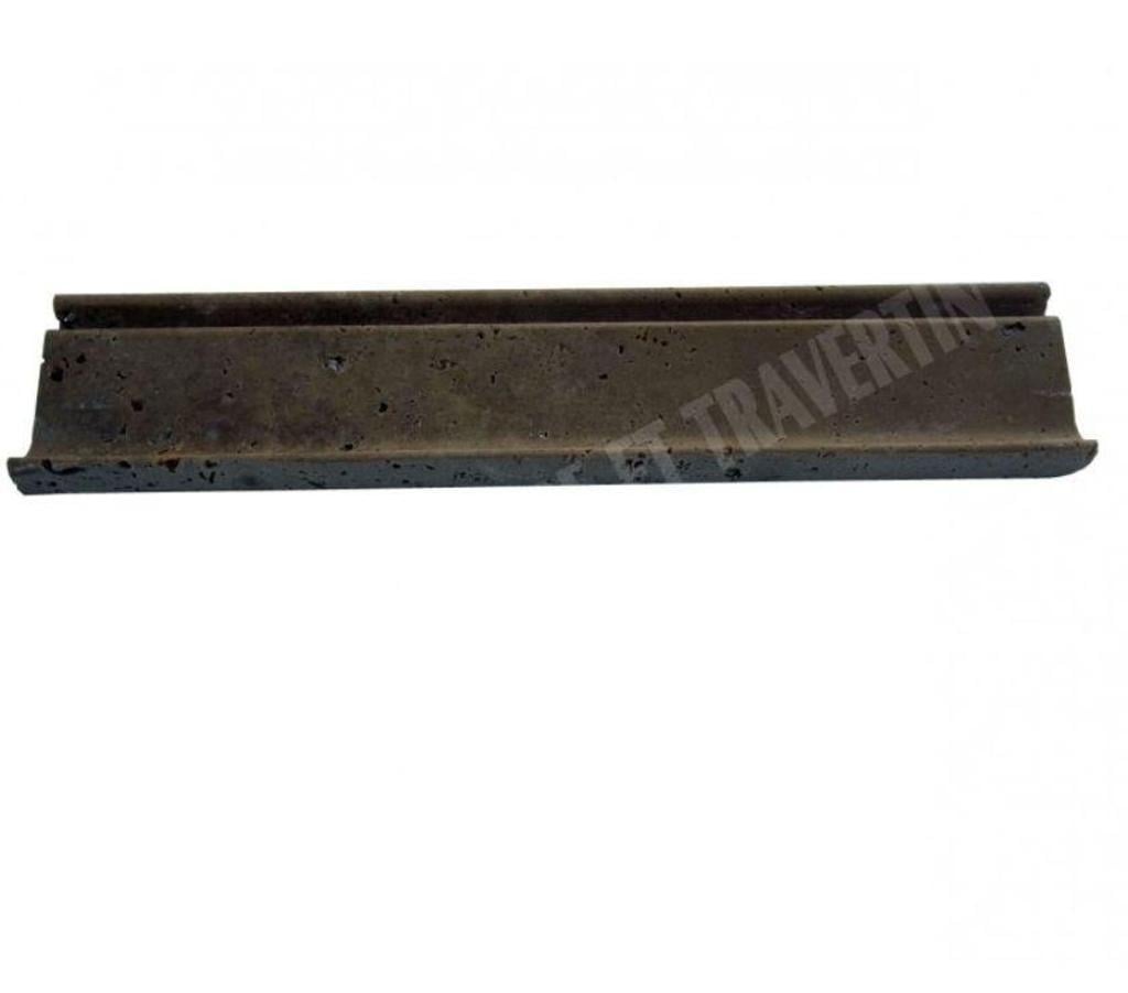  Var Forcalqueiret - 83136 - Photos Vivastreet Travertin Noce Moulure Crown 30,5x6,5 cm REF 373