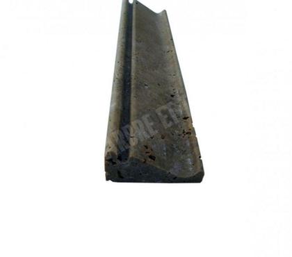 Bricolage - Jardin - Outillage Forcalqueiret Var - Photos Vivastreet Travertin Noce Moulure Crown 30,5x6,5 cm REF 373