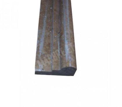 Bricolage - Jardin - Outillage Forcalqueiret Var - Photos Vivastreet Travertin Noce Moulure Ogee 1 30x4,5 cm REF 181