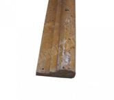 Travertin Jaune Moulure Ogee 1 30x4,5 cm REF 180