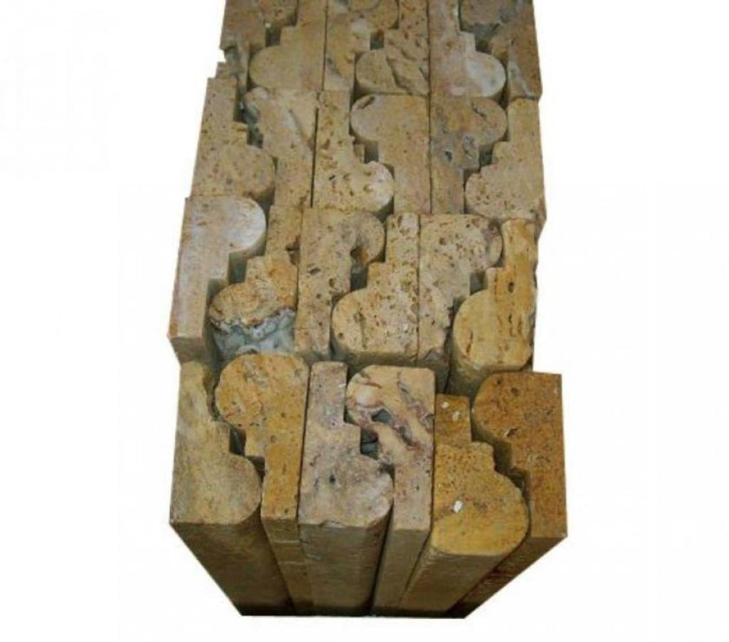  Var Forcalqueiret - 83136 - Photos Vivastreet Travertin Jaune Moulure Ogee 1 30x4,5 cm REF 180