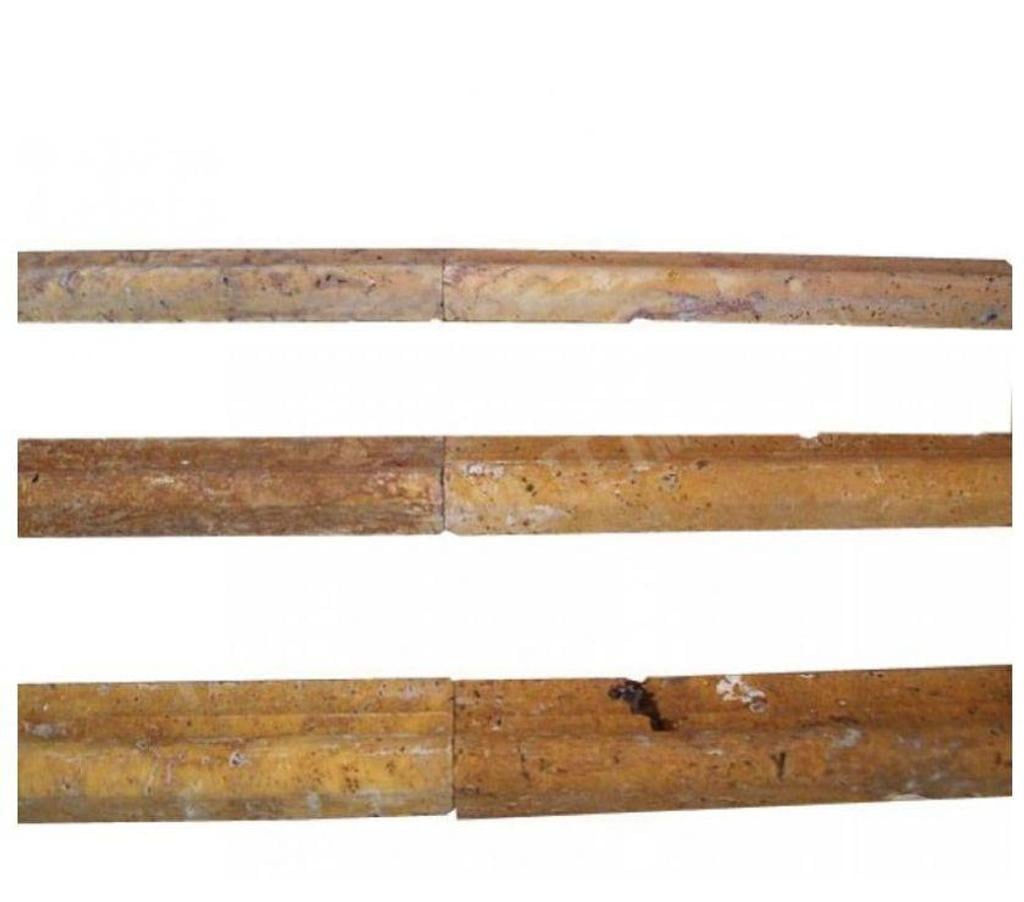  Var Forcalqueiret - 83136 - Photos Vivastreet Travertin Jaune Moulure Ogee 1 30x4,5 cm REF 180