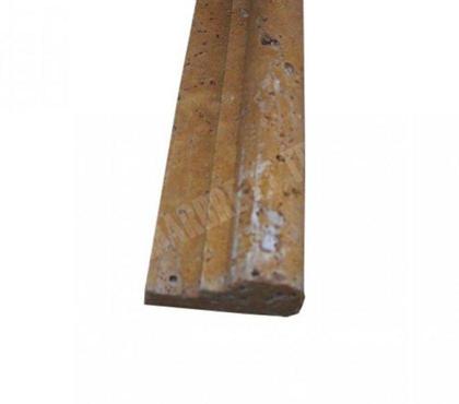 Bricolage - Jardin - Outillage Forcalqueiret Var - Photos Vivastreet Travertin Jaune Moulure Ogee 1 30x4,5 cm REF 180