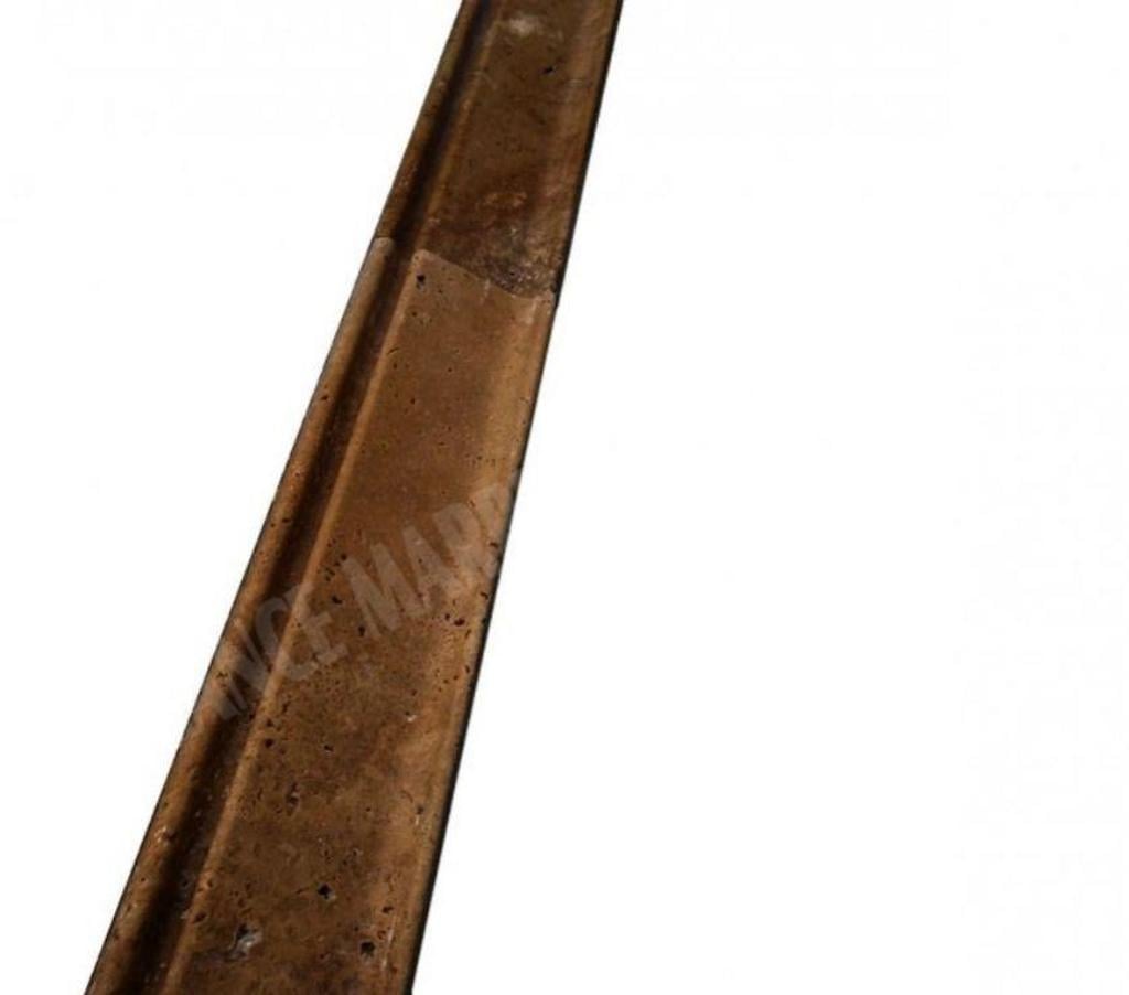  Bouches-du-Rhône Lancon Provence - 13680 - Photos Vivastreet Travertin Noce Moulure Crown 30,5x6,5 cm REF 373