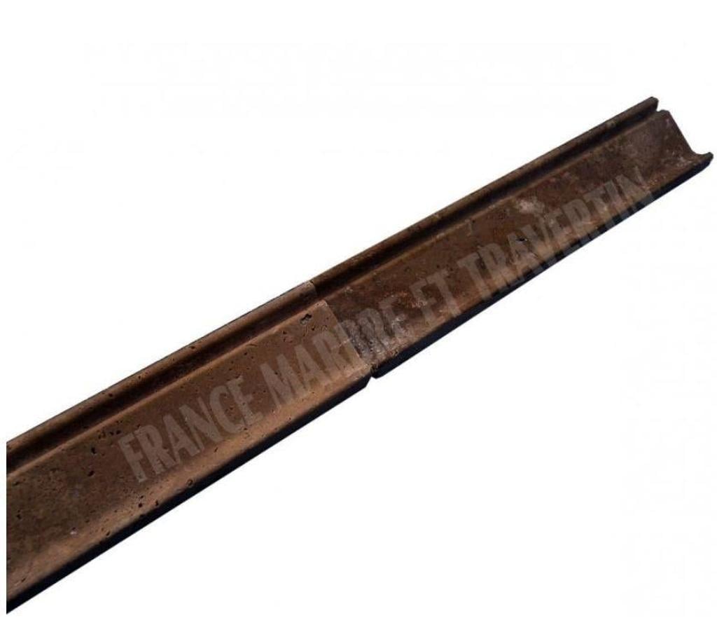  Bouches-du-Rhône Lancon Provence - 13680 - Photos Vivastreet Travertin Noce Moulure Crown 30,5x6,5 cm REF 373