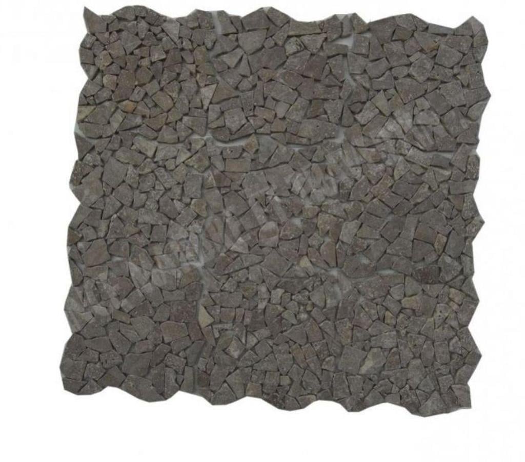  Var Forcalqueiret - 83136 - Photos Vivastreet Travertin Noce Marron Mosaïque Modèle Opus Galet REF 522