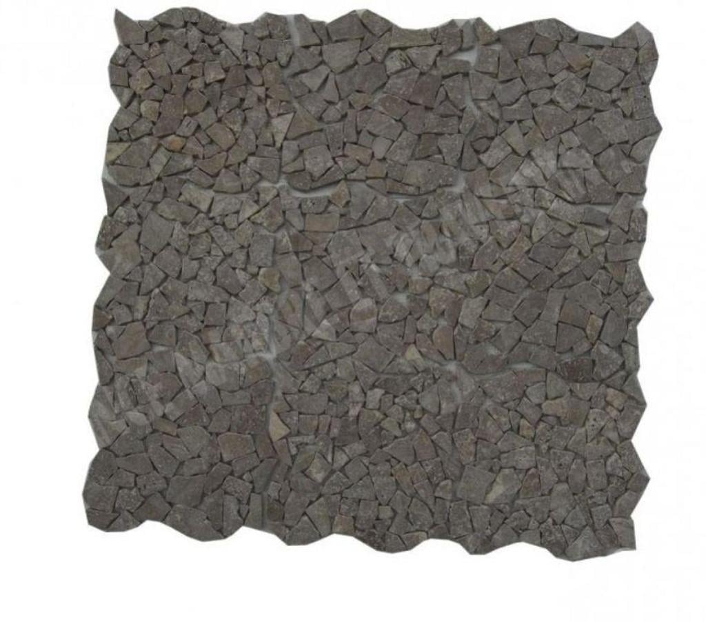  Bouches-du-Rhône Lancon Provence - 13680 - Photos Vivastreet Travertin Noce Marron Mosaïque Modèle Opus Galet REF 522