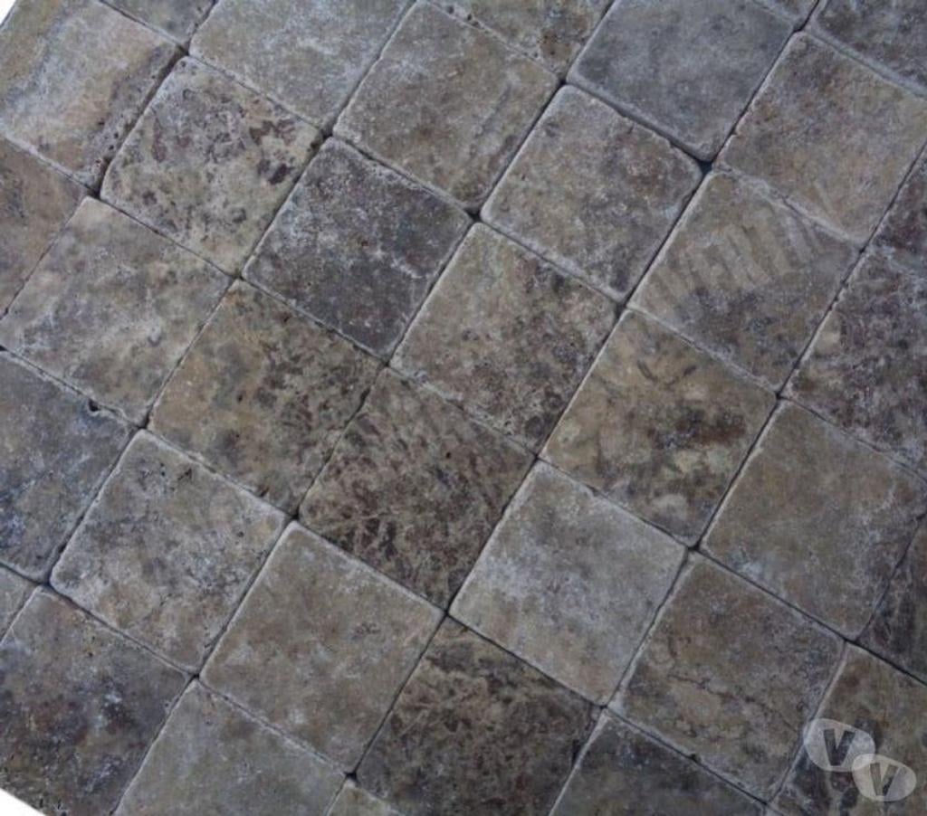  Bouches-du-Rhône Lancon Provence - 13680 - Photos Vivastreet Travertin Gris Silver 10x10 cm REF 310