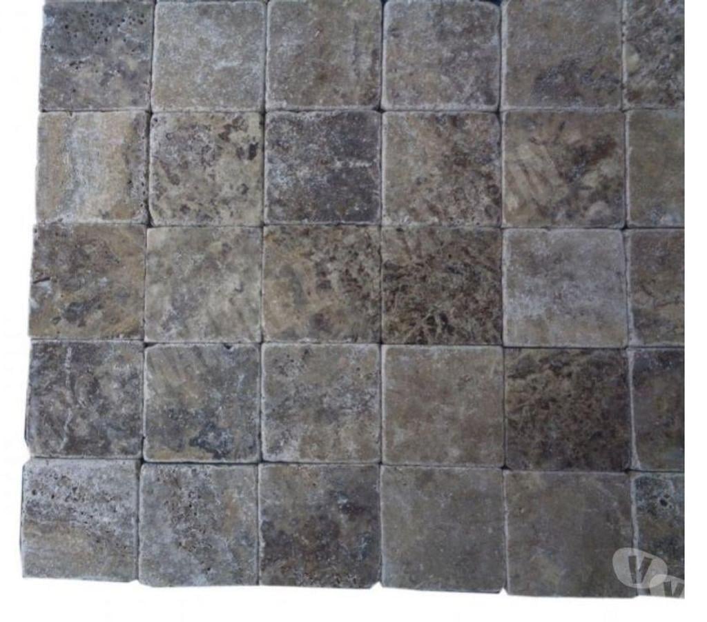  Bouches-du-Rhône Lancon Provence - 13680 - Photos Vivastreet Travertin Gris Silver 10x10 cm REF 310